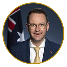 Senator Andrew Bragg  Photo